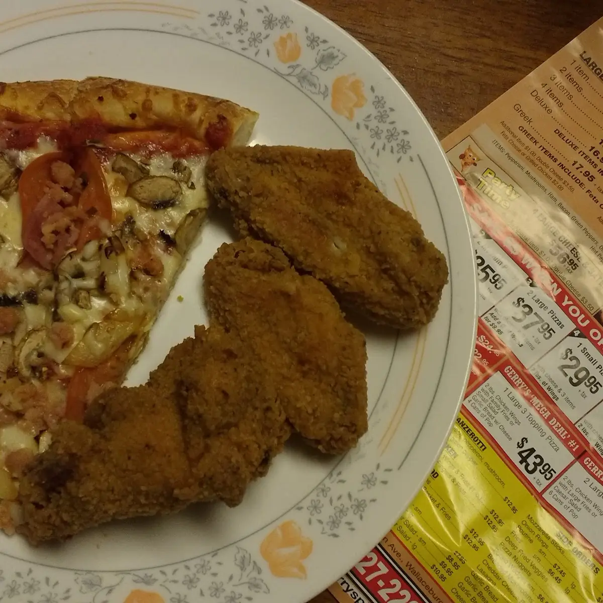 Pizza and Wings