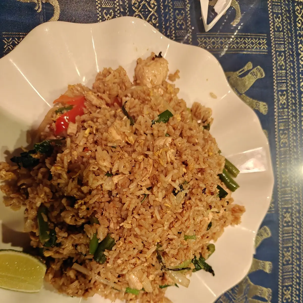 Basil Fried Rice