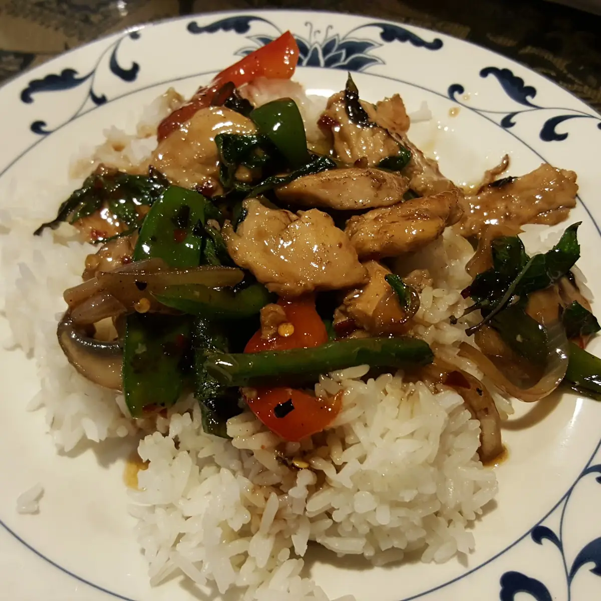 Thai Basil Chicken