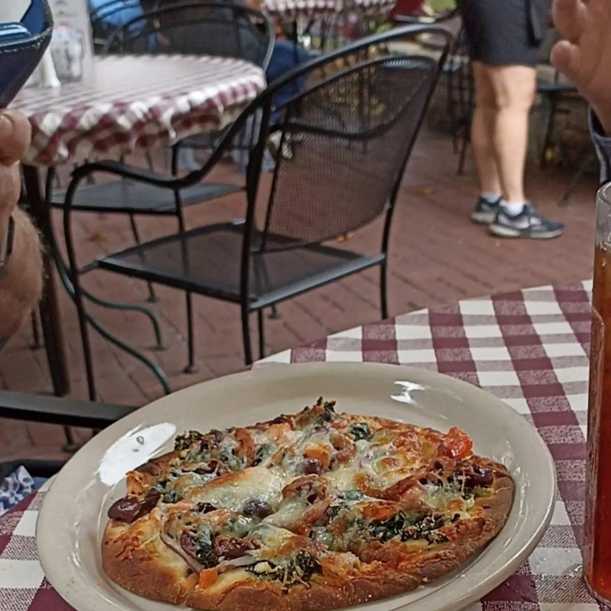 Pizza Margherita Flatbread