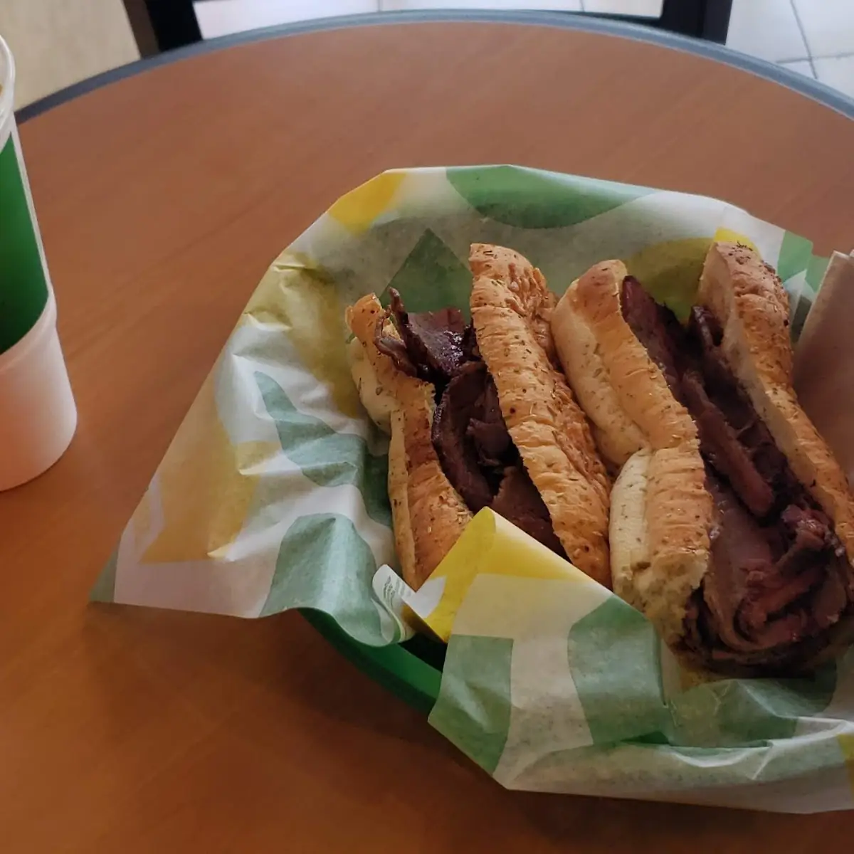 Brisket Sandwich