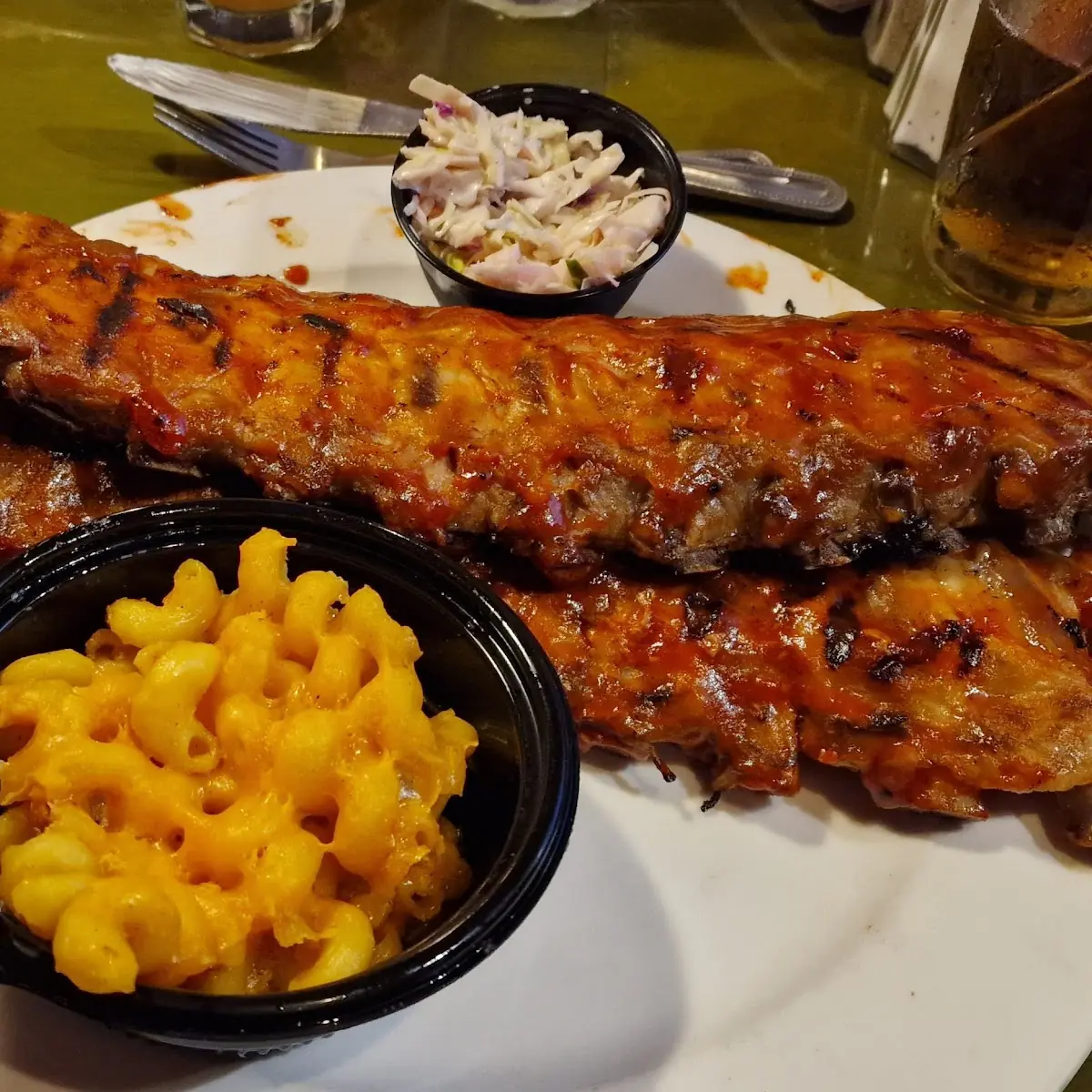 Double Baby Back Ribs
