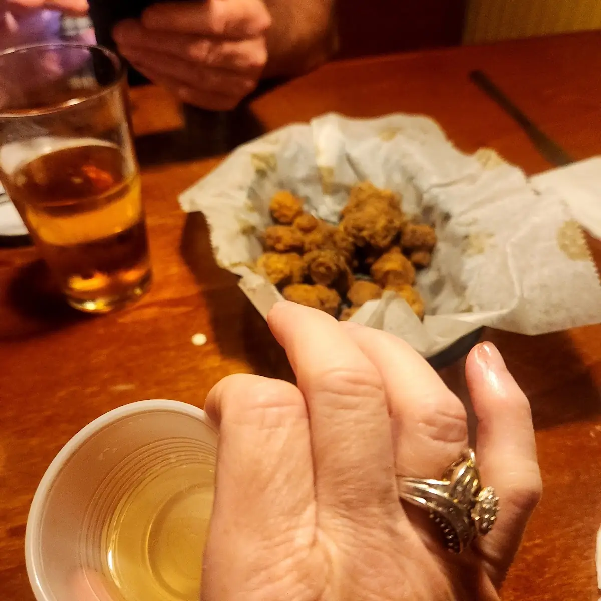 Fried Mushrooms