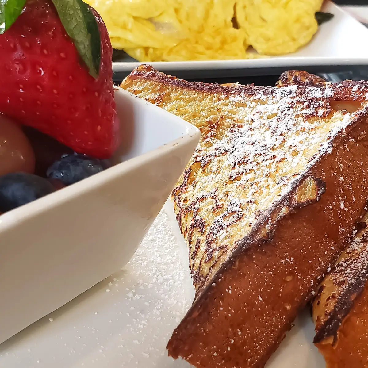 French Toast & Fruit