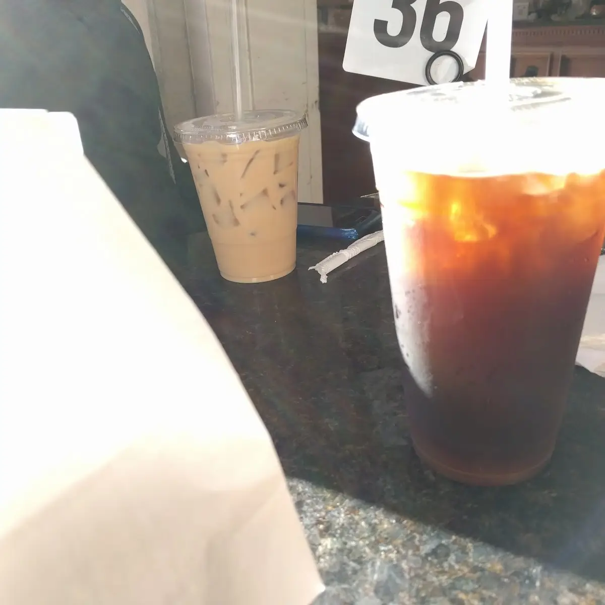 Iced Americano