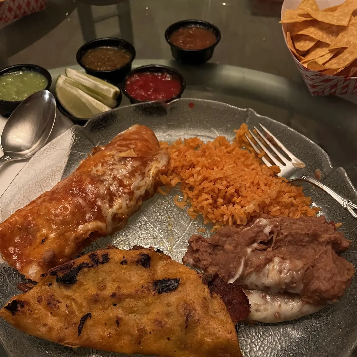 Enchiladas Pollo Chicken