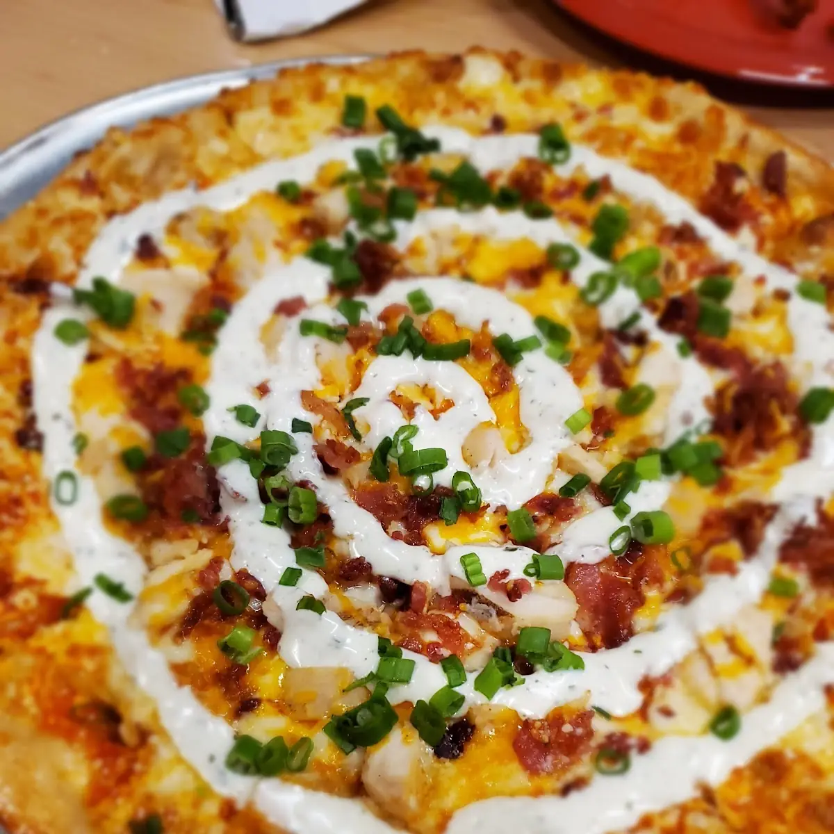Buffalo Chicken Pizza