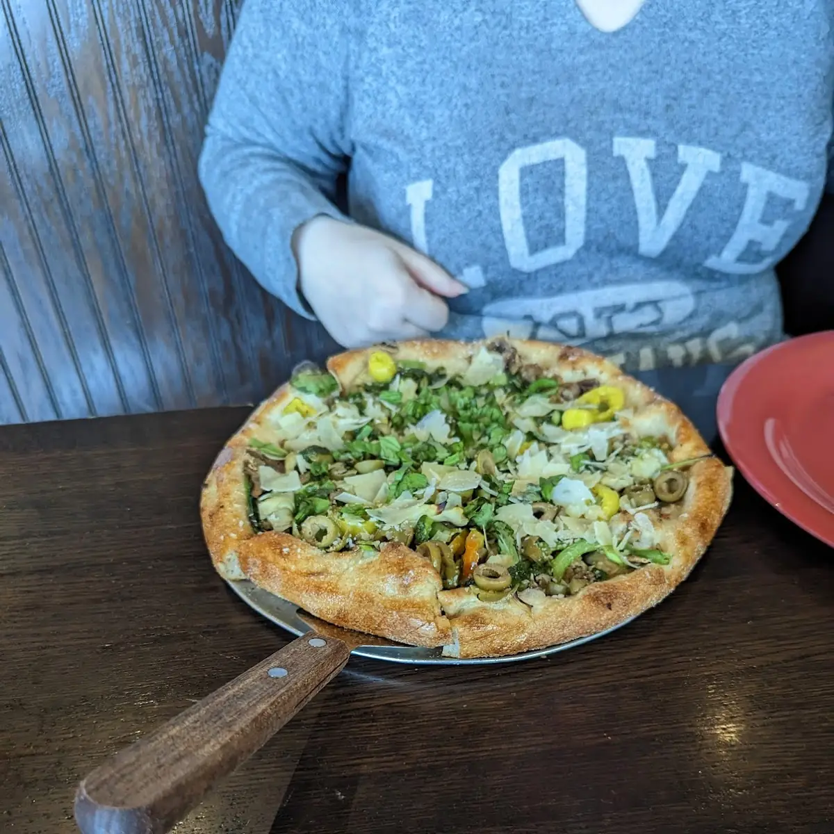 BYO Vegan Pizza