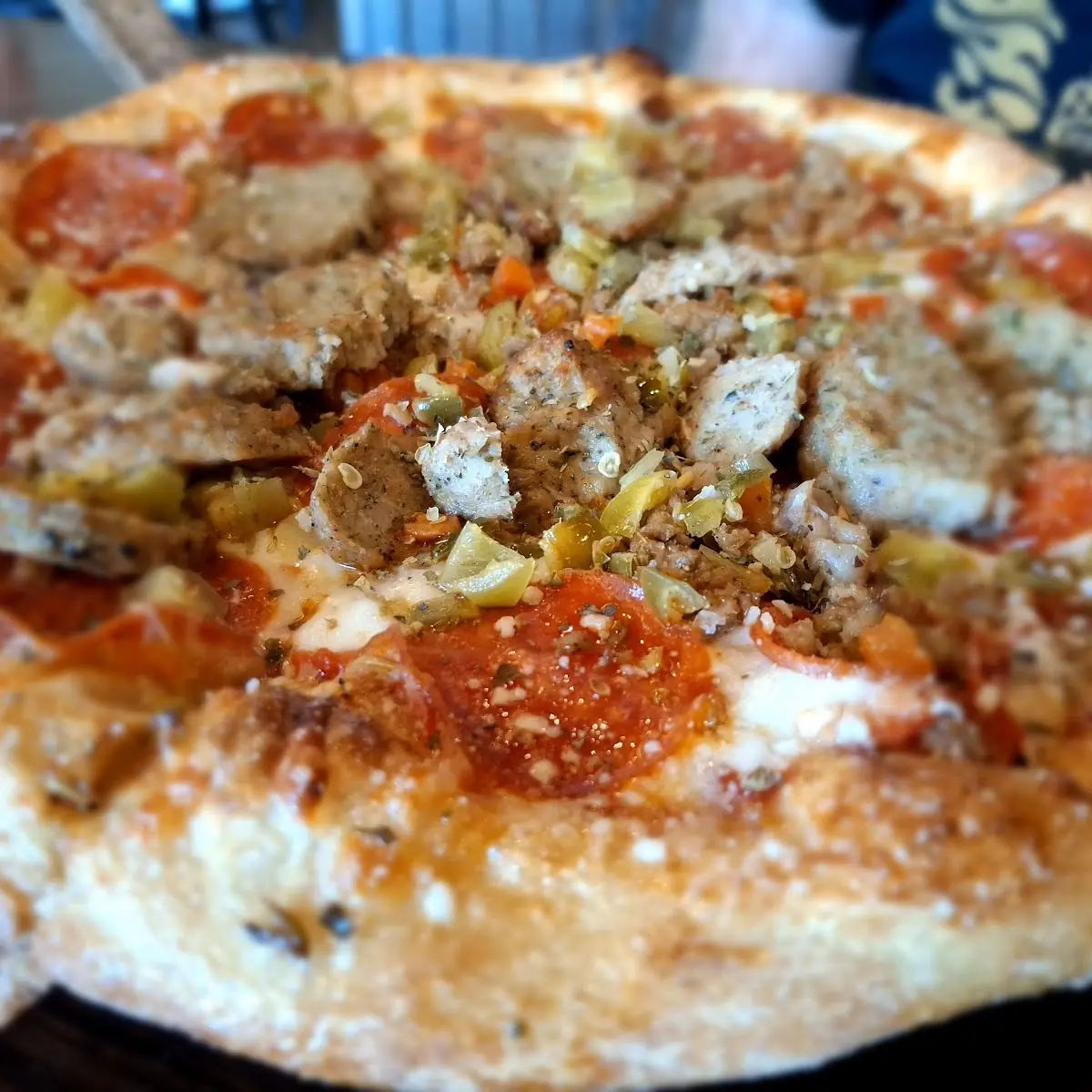 Sausage Pizza