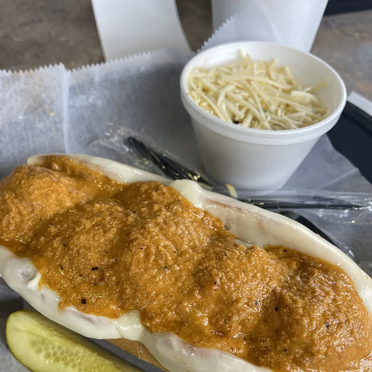 Meatball Sandwich