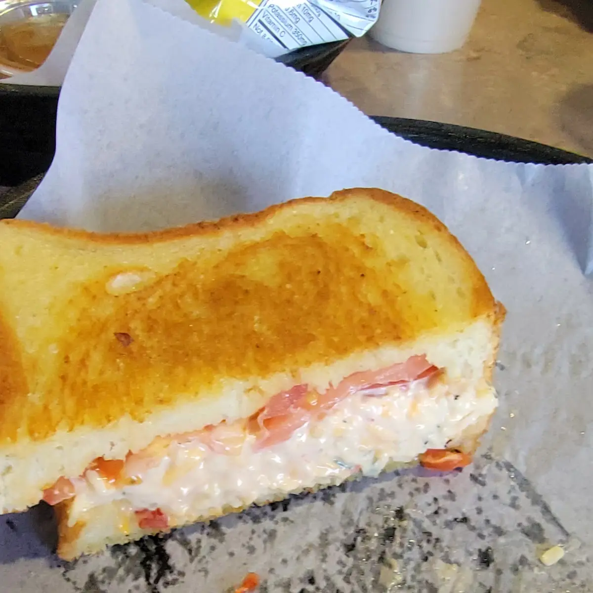 Pimento Cheese Sandwich