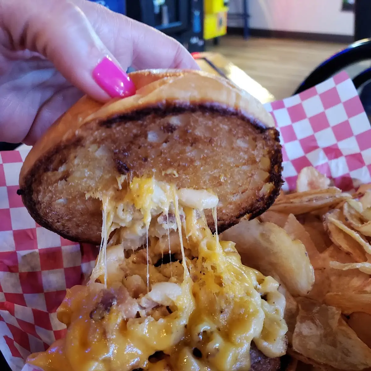 Fatty Patty Melt