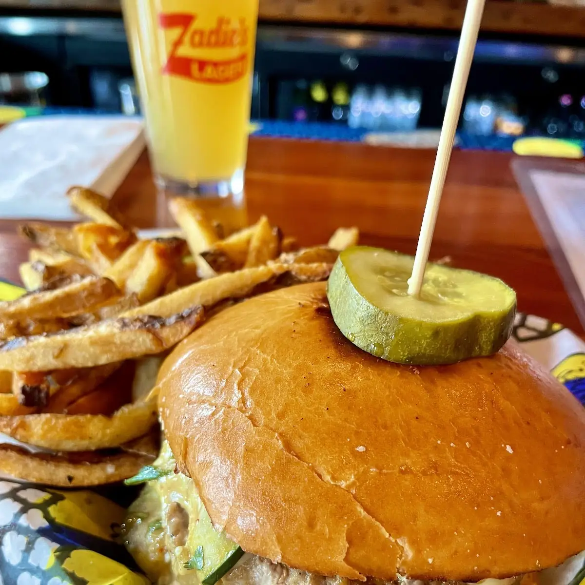 Duck Burger