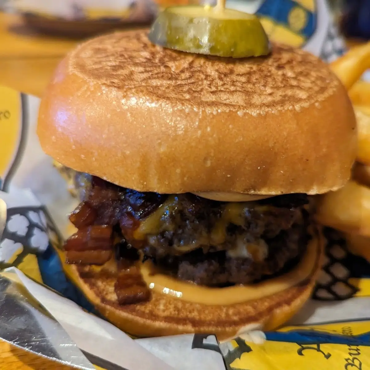 Whiskey Jam Burger