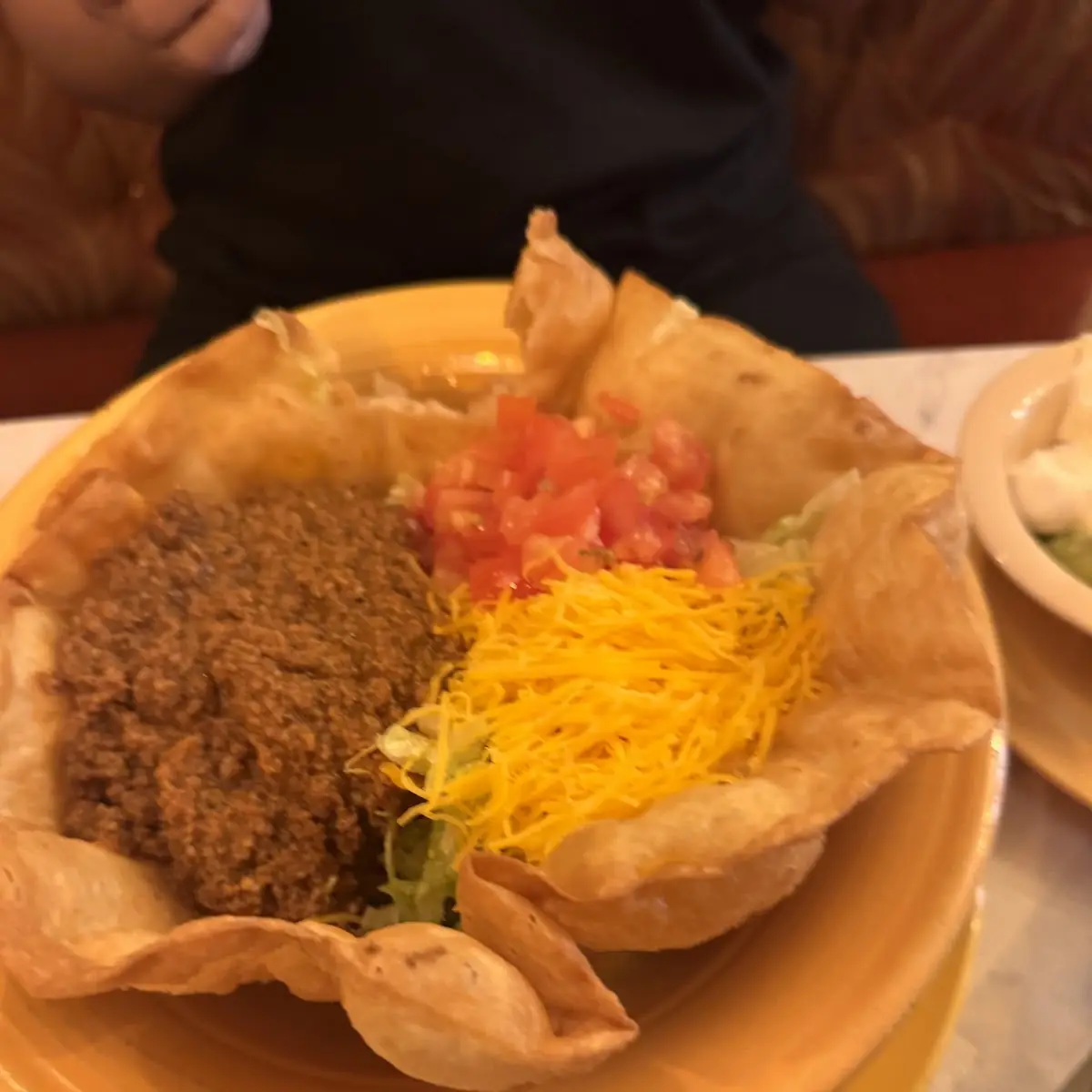 Taco Salad with Ground Beef