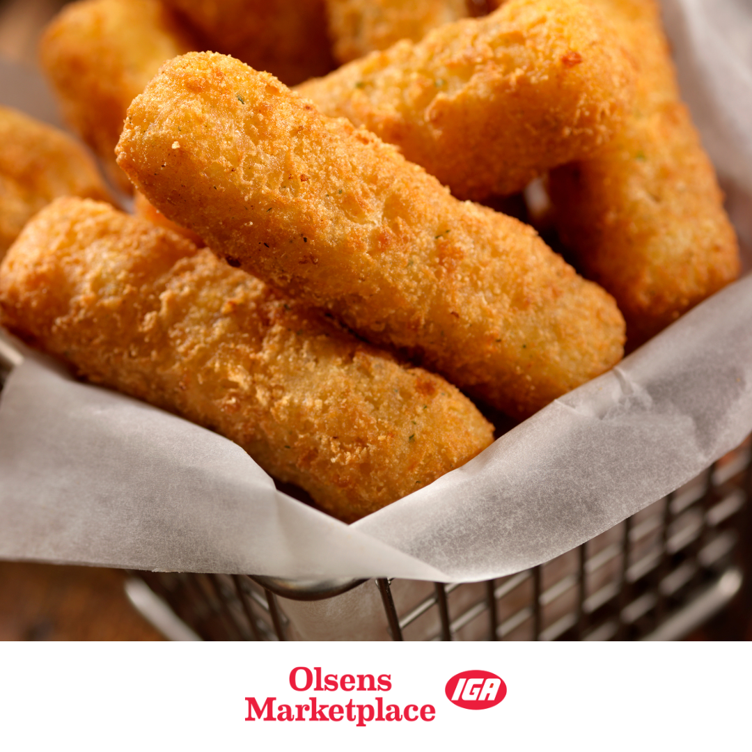 Mozzarella Sticks