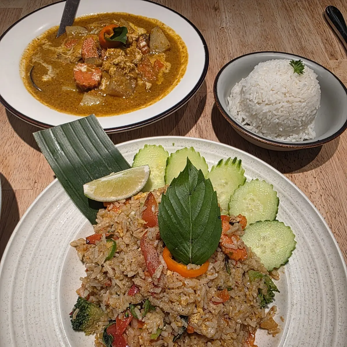 Beef Thai Basil Fried Rice