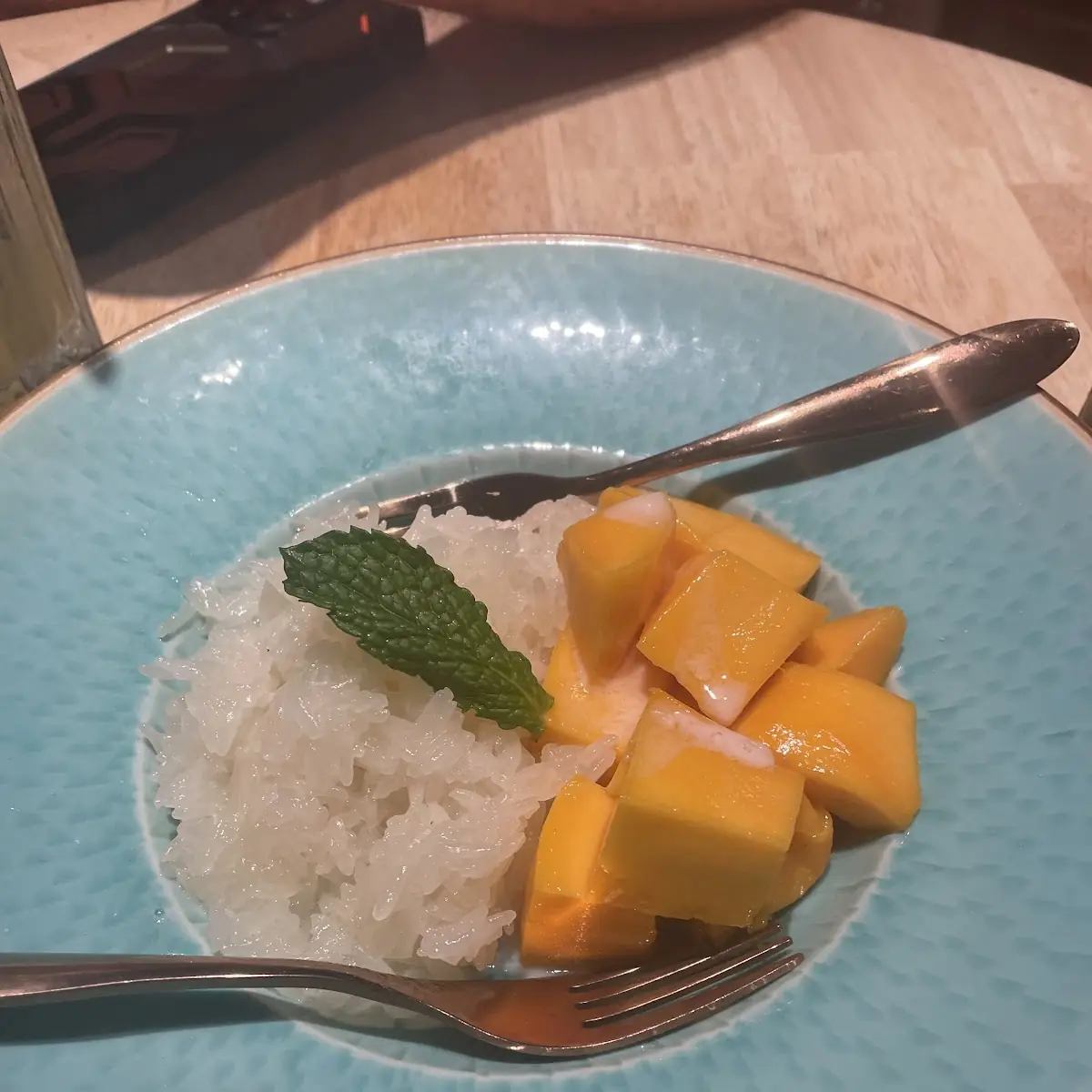 Mango w Coconut Sticky Rice