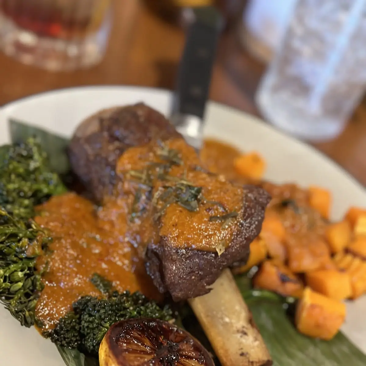 Panang Beef Short Rib