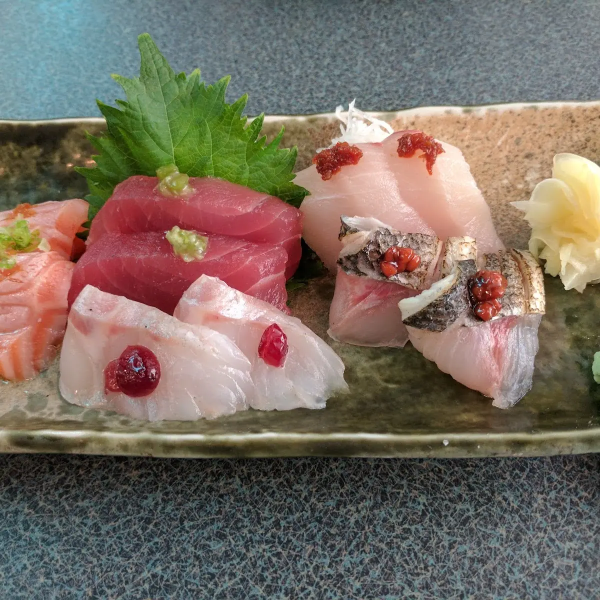 Small Assorted Sashimi