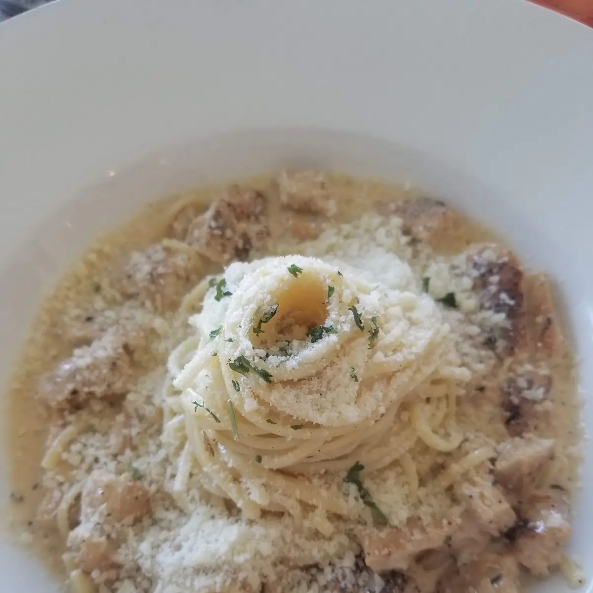 Spaghetti Carbonara