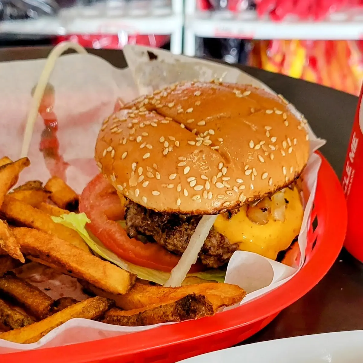 100 Burger