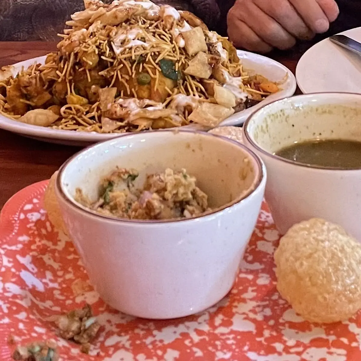Samosa Chat & Pani Puri