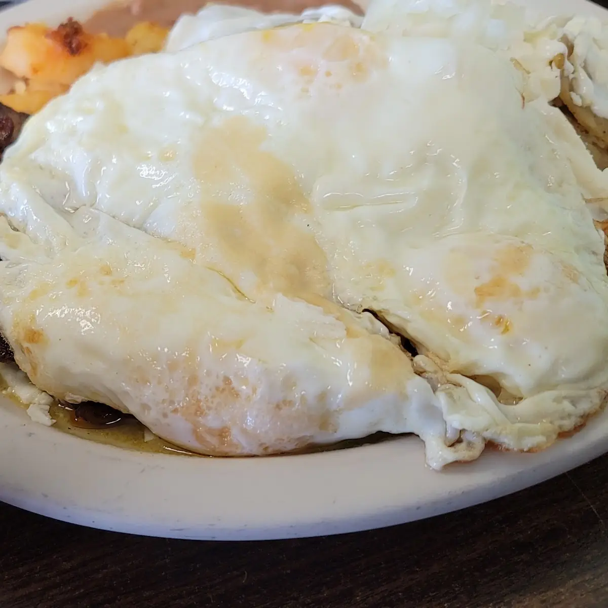 Steak and Eggs