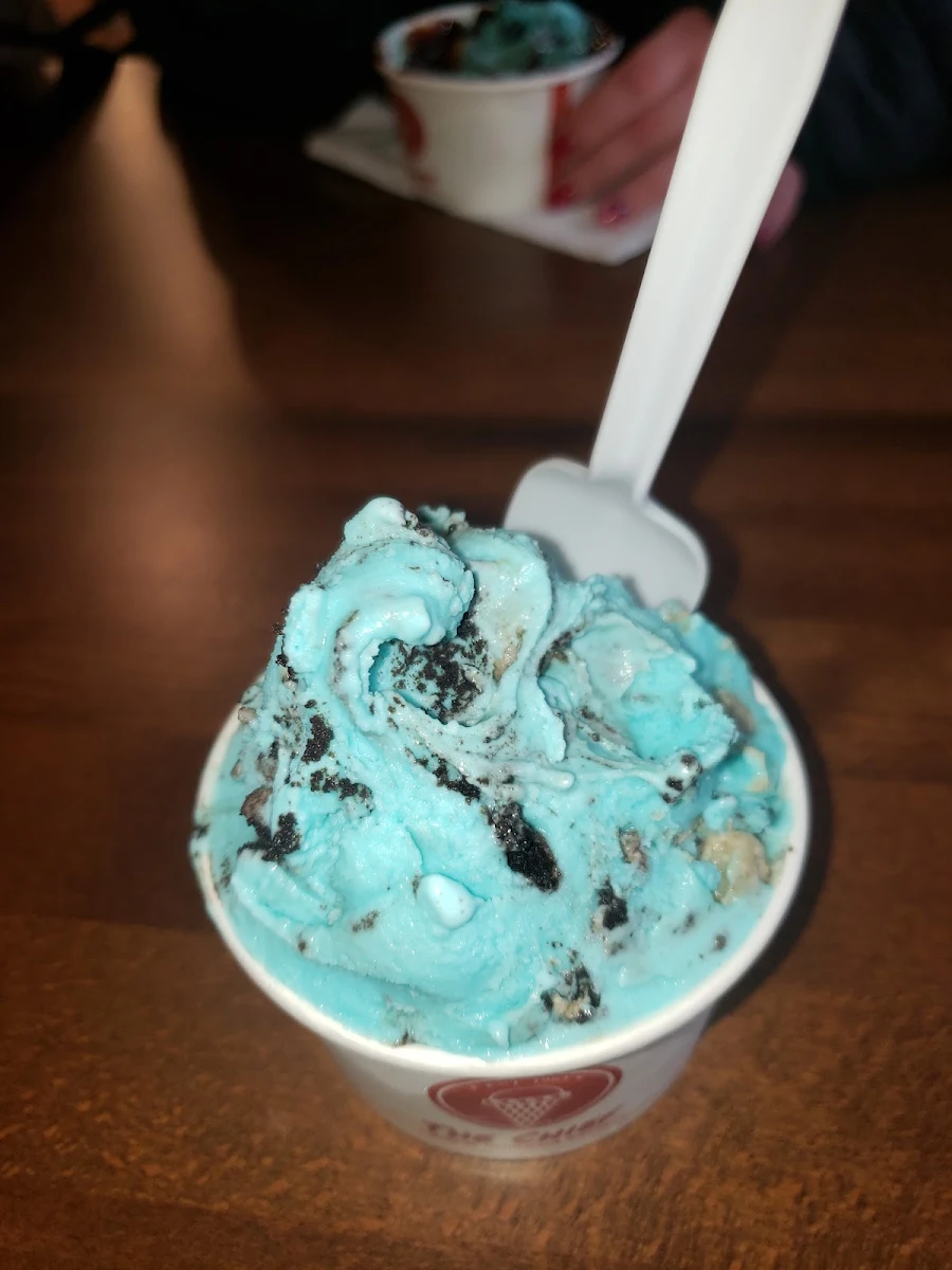 Cookie Monster Ice Cream