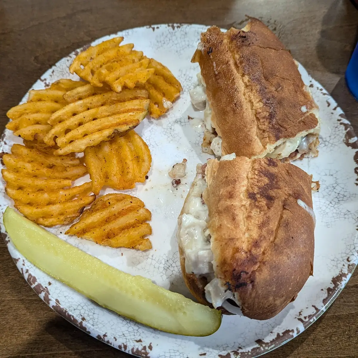 Chicken Bacon Ranch Grinder