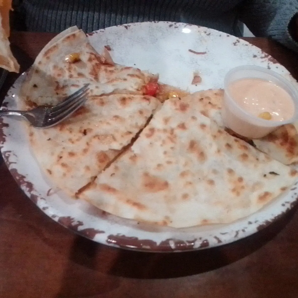 Chicken Quesadilla