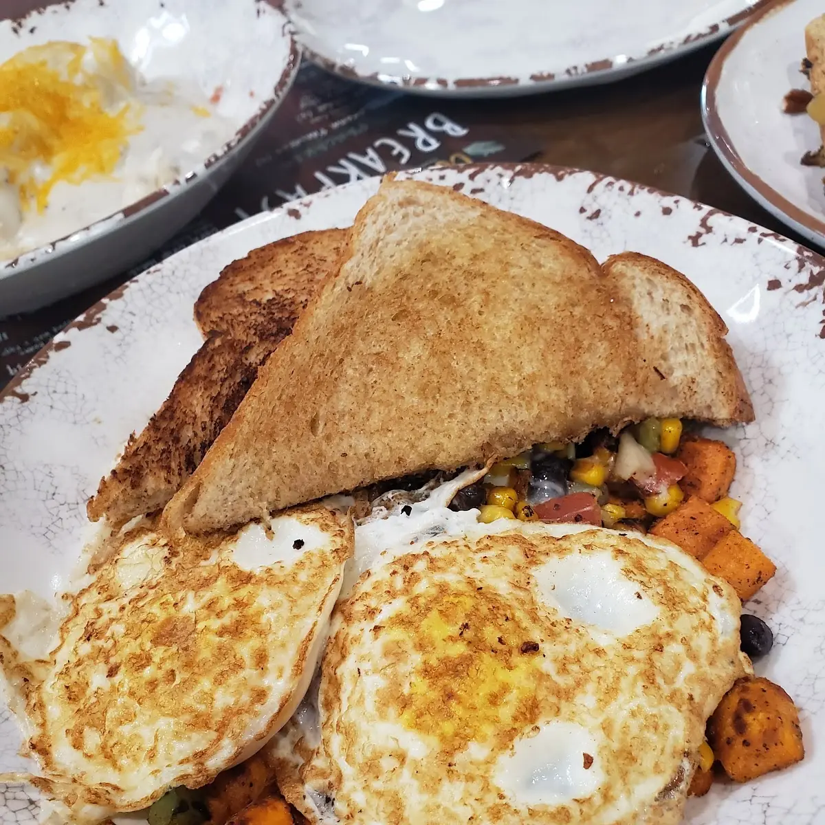 Sweet Potato Hash Skillet