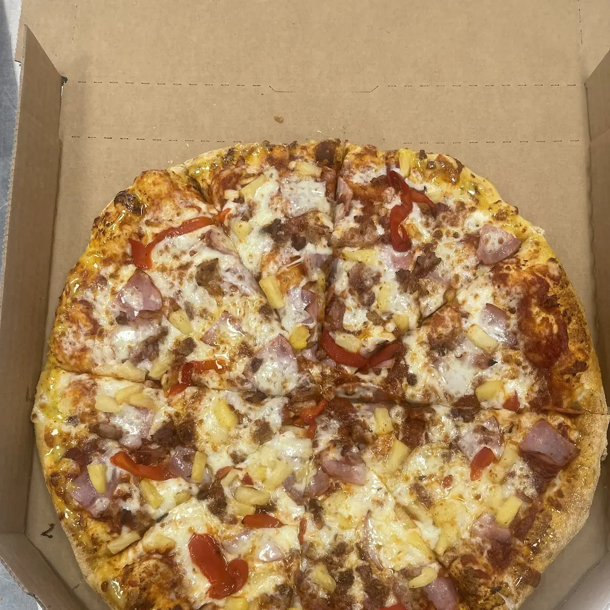 Meat Pizza