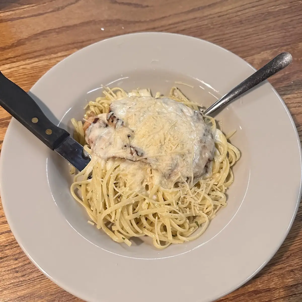 Chicken Alfredo