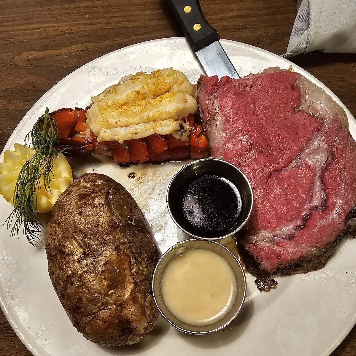 Eve's Cut Prime Rib