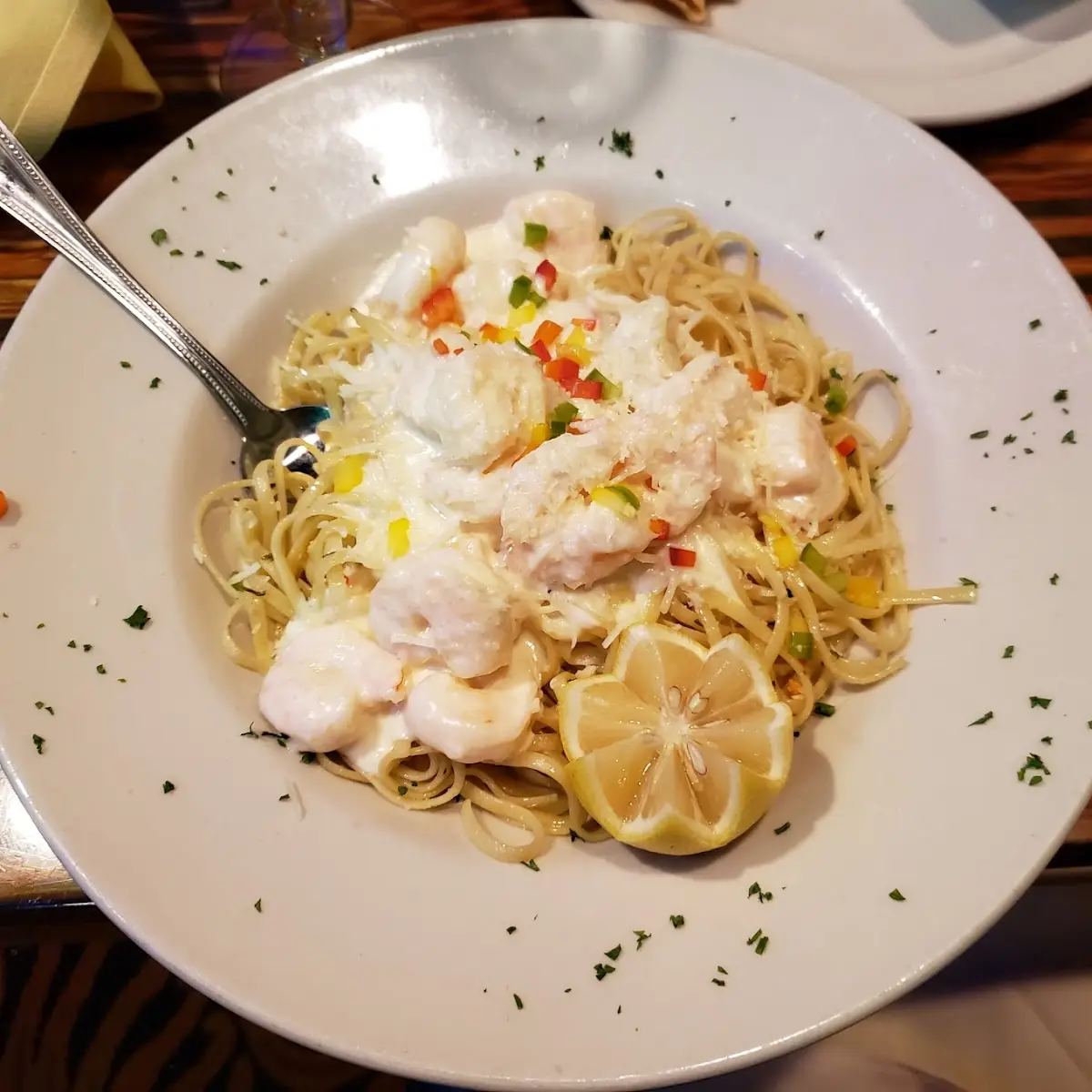 Shrimp Alfredo