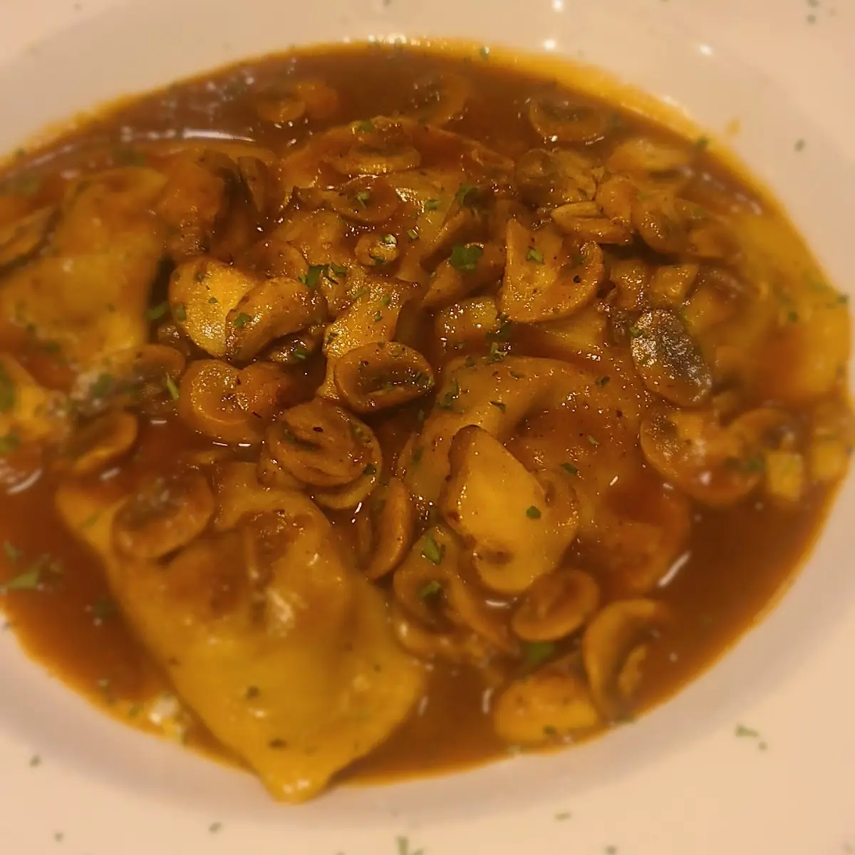 Short Rib Ravioli