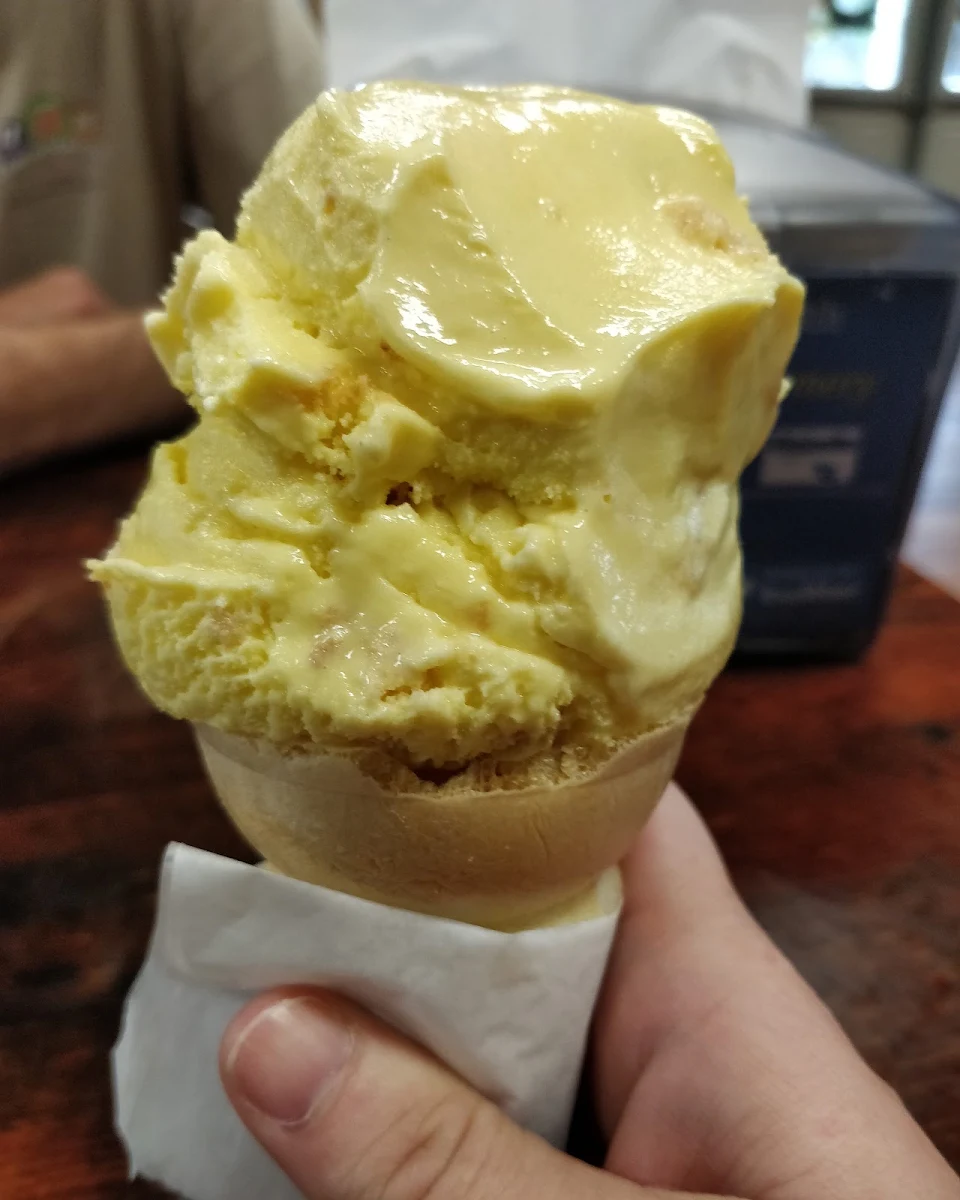 Banana Pudding Ice Cream Cone