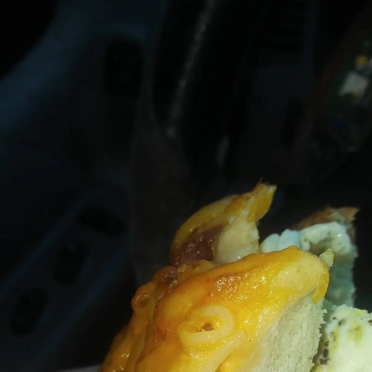 Mac N Cheese Bagel