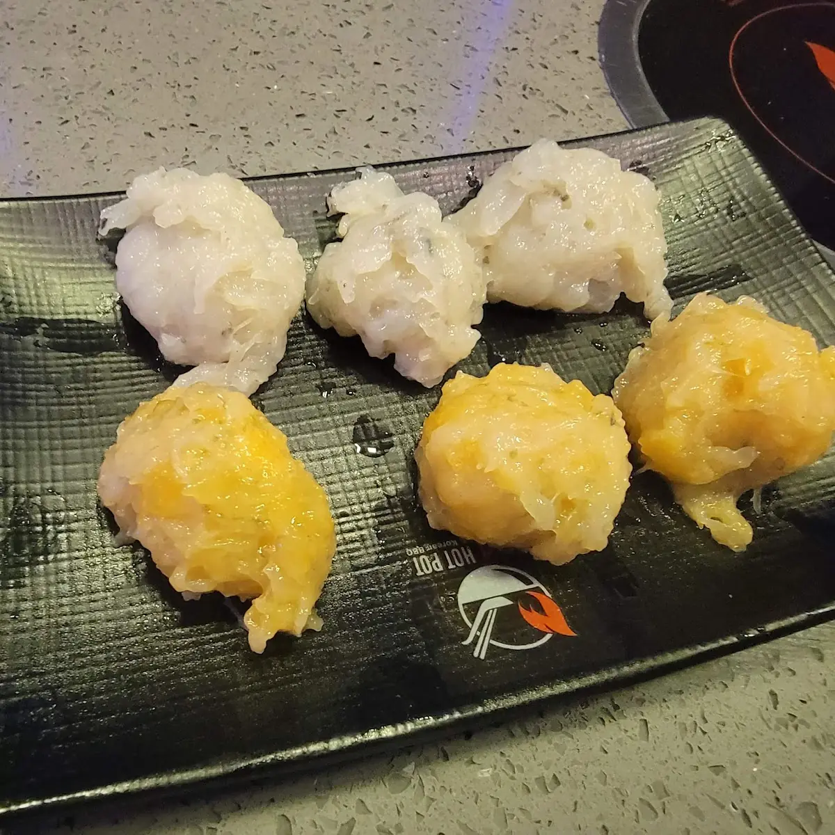 Fried Shrimp Balls