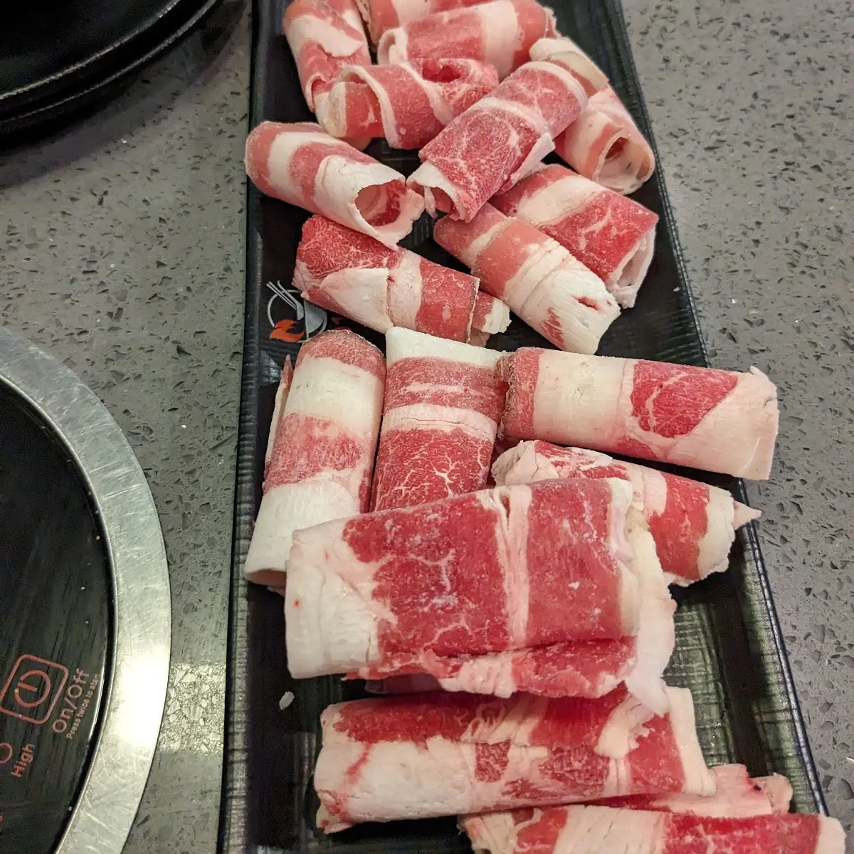 Sliced Beef Belly