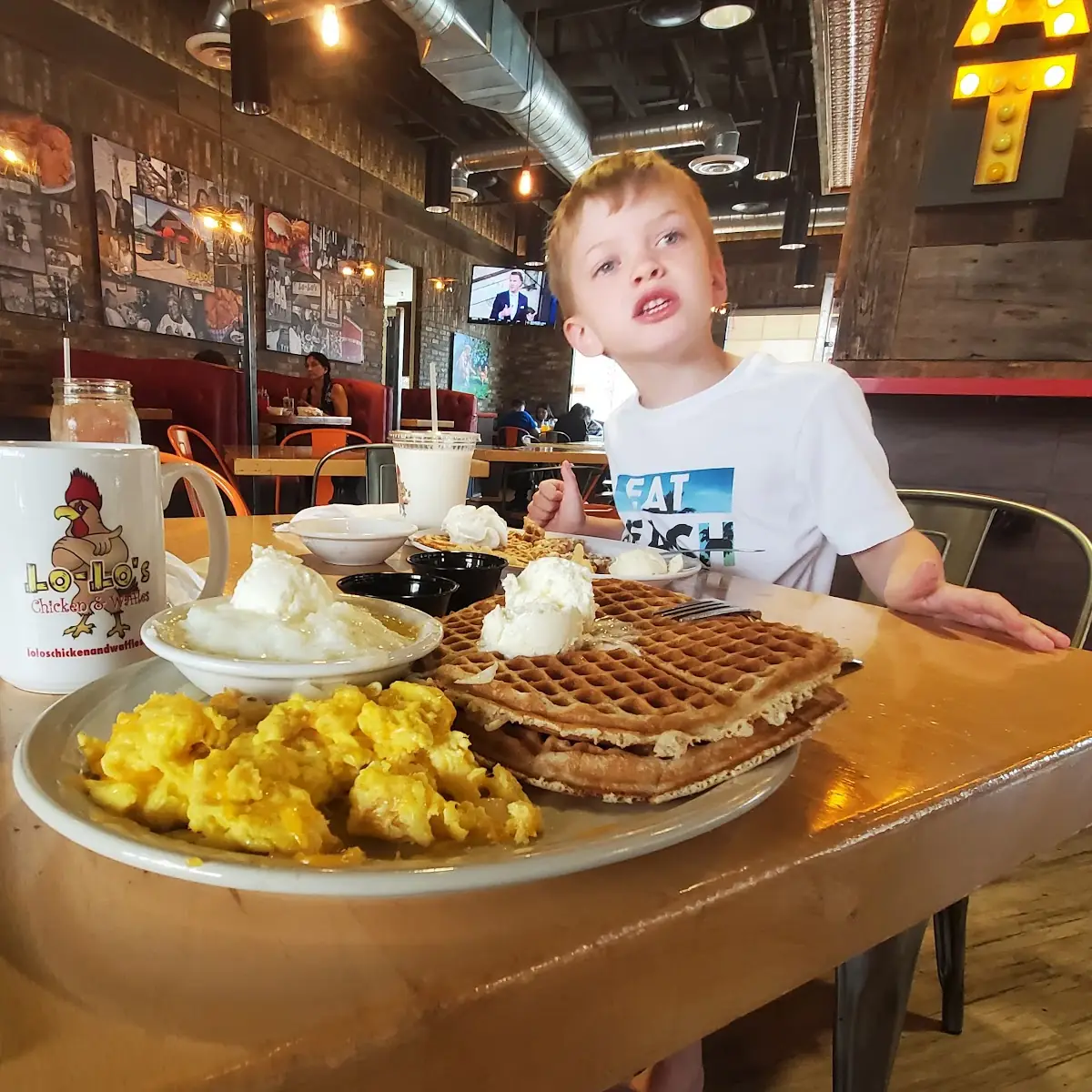 Famous Chicken Waffles