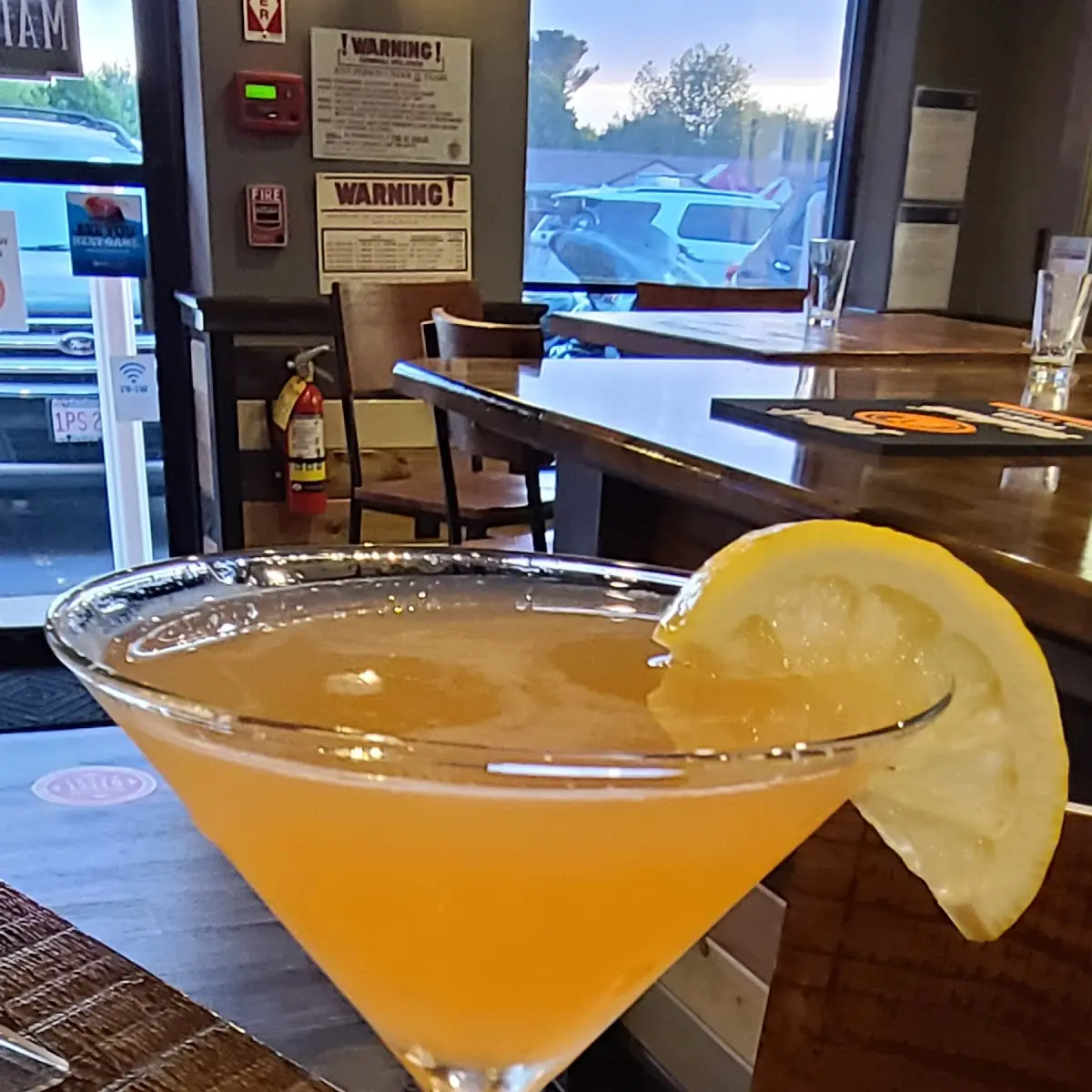 Lychee Martini