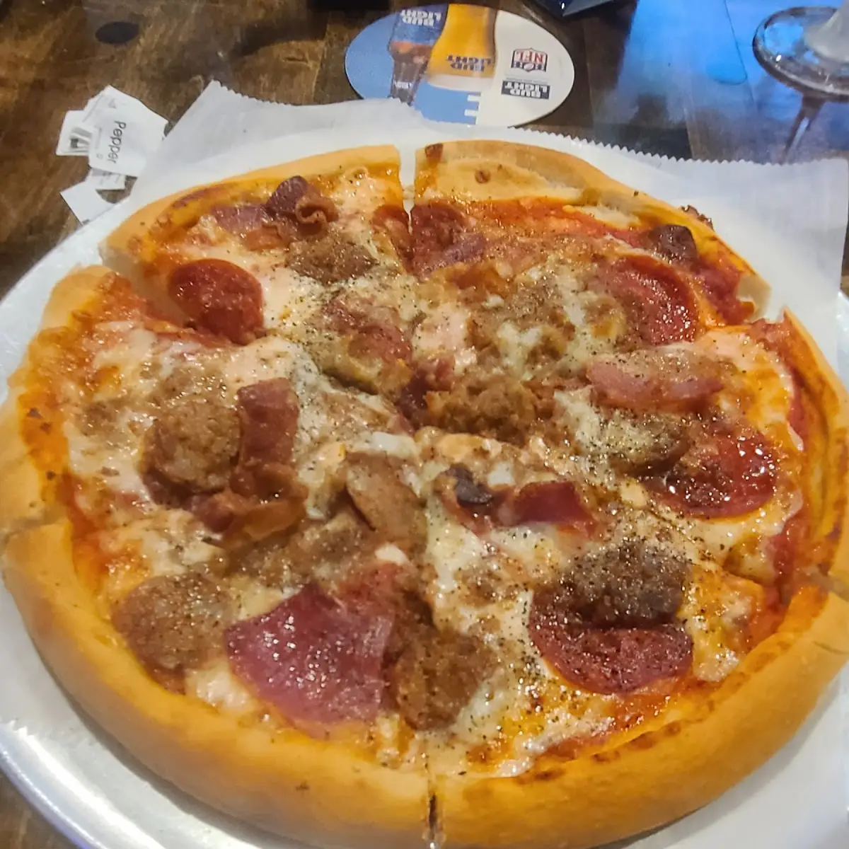 Meat Lovers Pizza