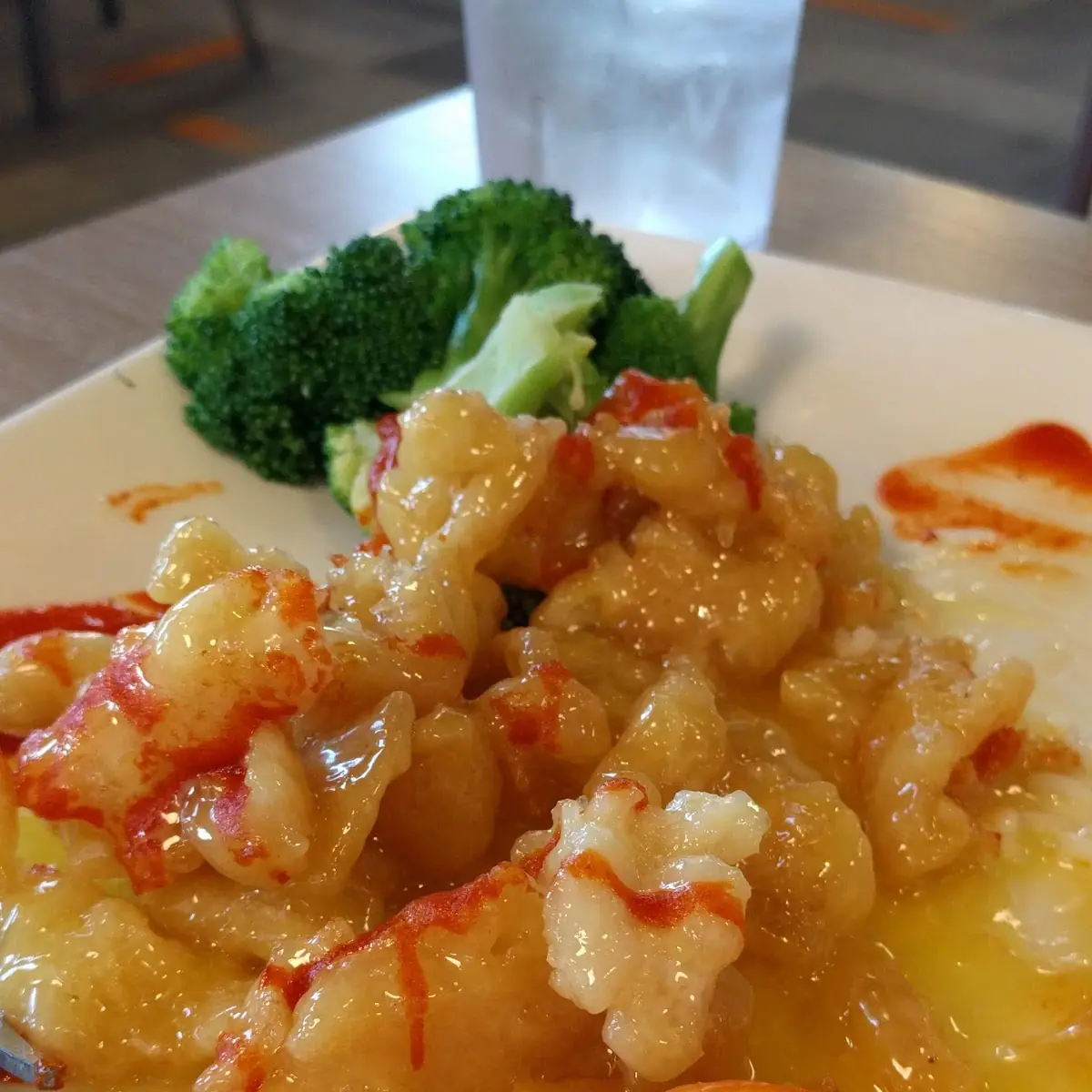 Honey Sriracha Chicken Spicy