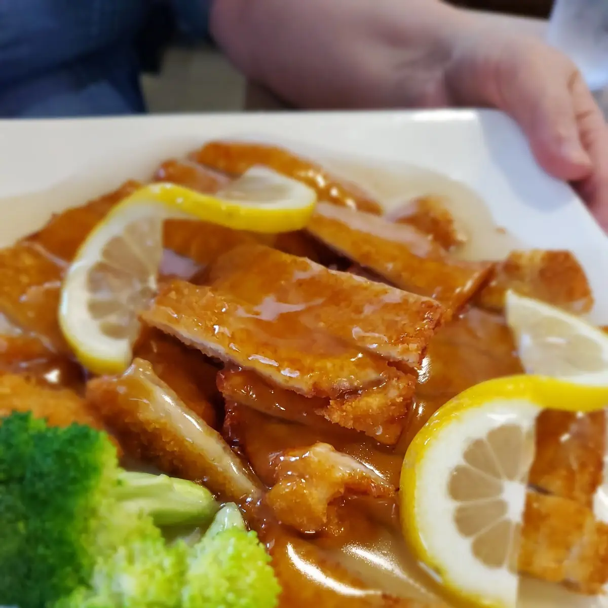 Lemon Chicken