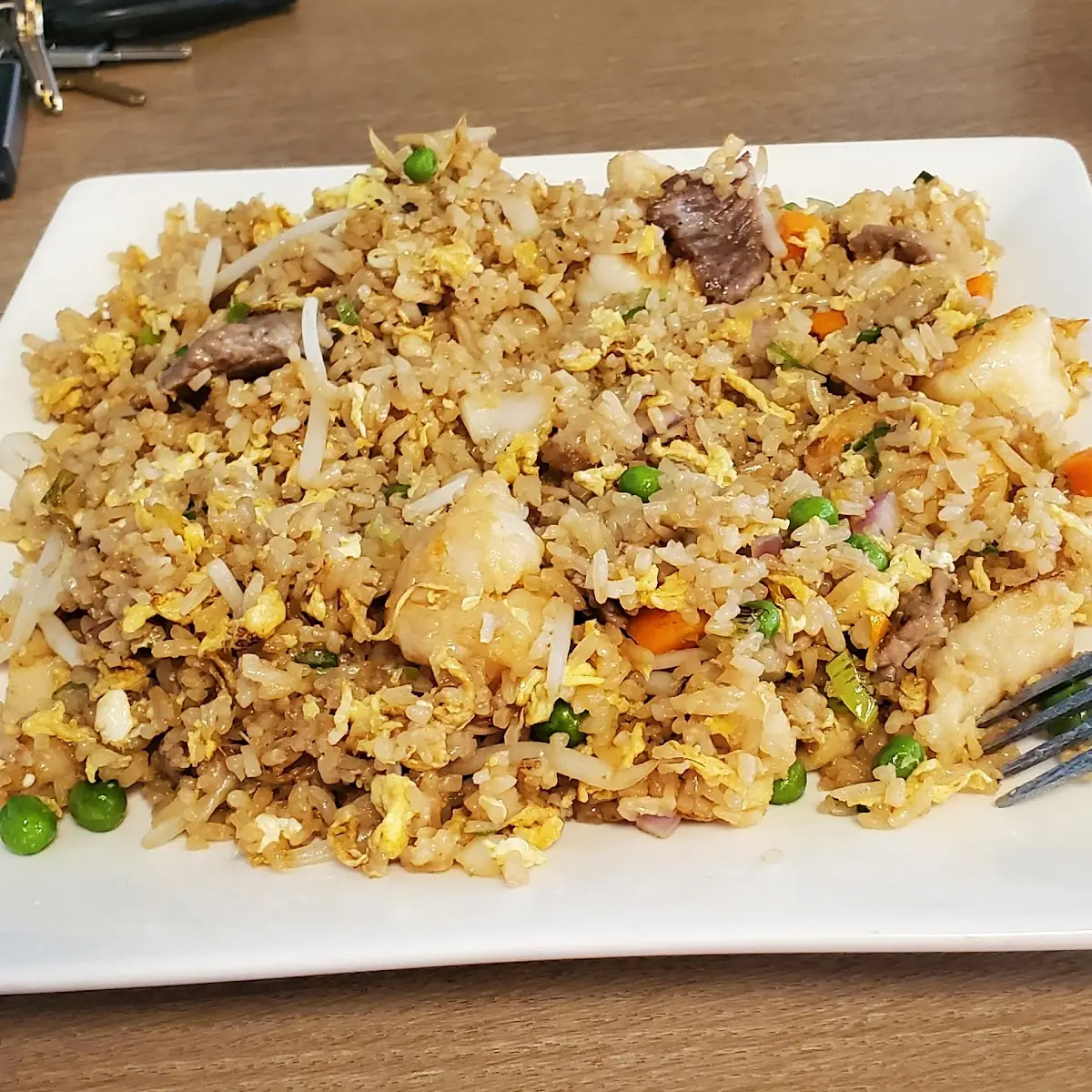 Pork Fried Rice