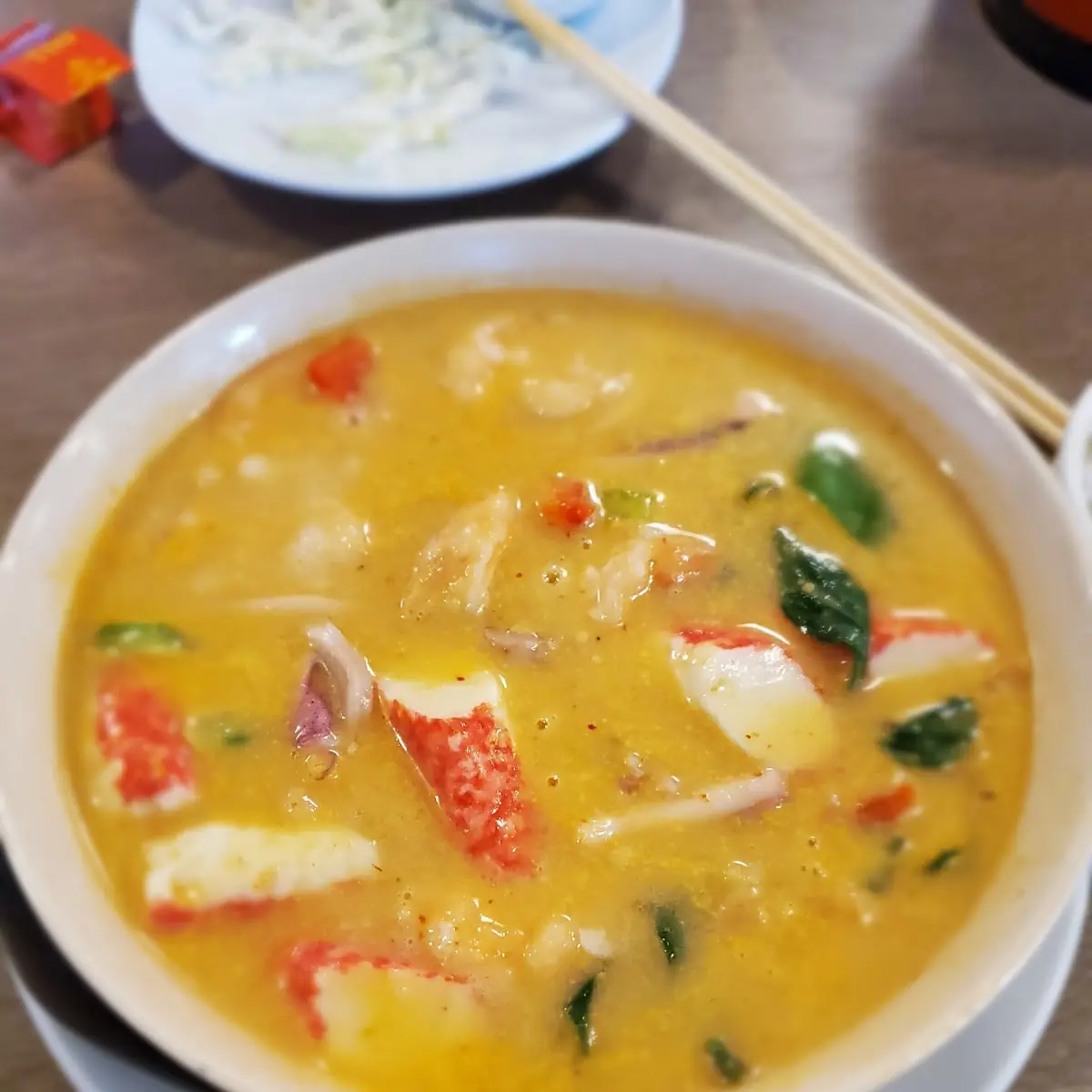 Seafood Soup