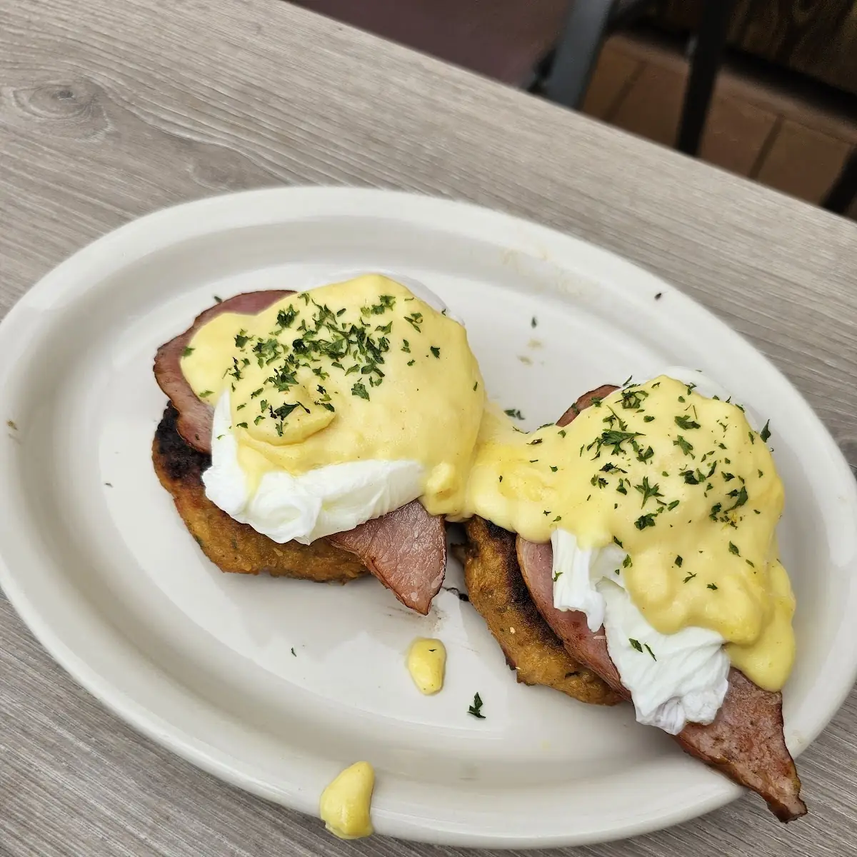 Eggs Benedict