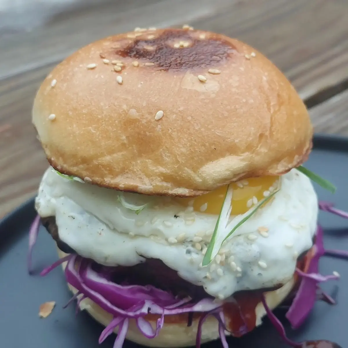 Pinney Street Beef Burger